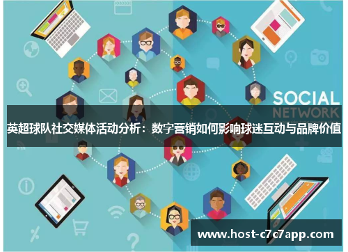 英超球队社交媒体活动分析：数字营销如何影响球迷互动与品牌价值